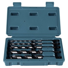 Bild D-75677 Schlangenbohrer-Set 6 mm, 8 mm, 13 mm, 16 mm, 19mm Gesamtlänge 200mm Sechskant 1 Set