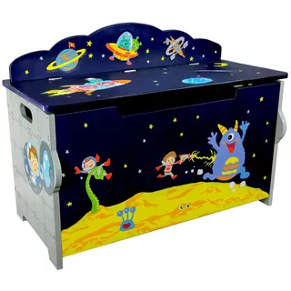 Fantasy Fields Kinder Outer Space Holz-Spielzeugkiste Kids Stauraum TD-12219A