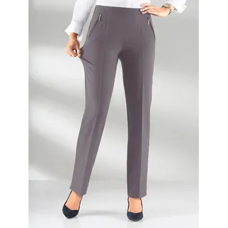 ADELINA Schlupfhose, grau