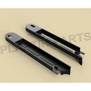 Kippschere Kellerfenster Fenster Ersatzteil Set 248mm lang schwarz
