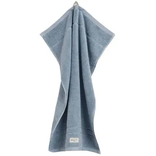GANT Gästetuch Premium Towel 30 x 50 cm blau