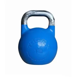 Toorx Olympic EVO Kettlebell 12 kg blau