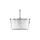carrybag silber 28 x 29 x 48 cm