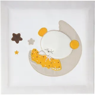 pirulos Teddy – kariert bestickt