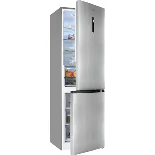 KGC350-105-NF-040C Kühl-Gefrierkombination (347 l, 1930 mm hoch, Edelstahloptik)