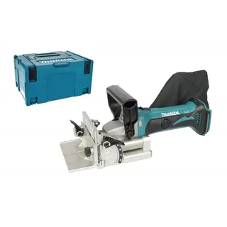 Makita DPJ180ZJ - biscuit joiner - cordless - 100 mm - no battery