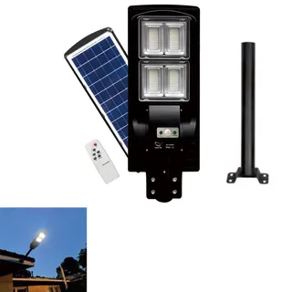 RobertAgor Driwei LED Solar-Fackel Außen Bewegungsmelder 400W Schwarz