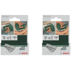 Bosch 2609255809 DIY Nägel Typ 47 1.8 x 1.27 x 16 mm (Packung mit 2)