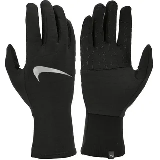 Nike Therma-FIT Sphere 4.0 Laufhandschuhe Damen 082 black/black/silver XS