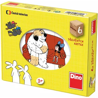 DINO Bildwürfel Märchen, 6 Würfel