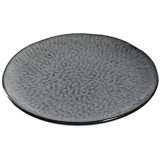 Matera Keramikteller 27 cm anthrazit