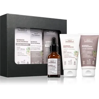 Green Pharmacy Bamboo & Niacinamide Set Geschenkset für perfekte Haut