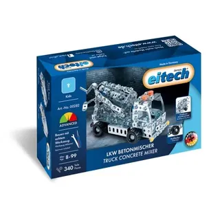 eitech LKW Betonmischer Baukasten 340 Teile 62339