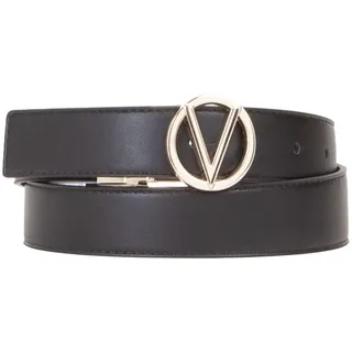 Valentino, PIN BUCKLE BELT, ROOF NERO/ORO, Large