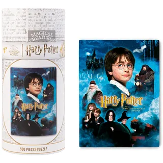 Grupo Erik Puzzle Harry Potter und der Stein der Weisen Fanartikel Geschenke