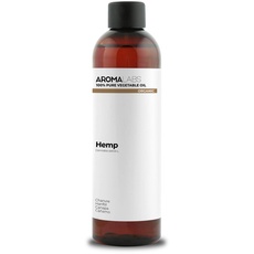 Bio - Pflanzliches Hanföl - 250mL - 100% Rein, Natürlich, Kaltgepresst und AB zertifiziert - AROMA LABS (Französische Marke)