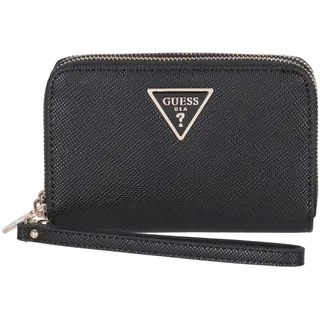 GUESS Laurel SLG Medium Double Zip black