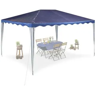 Dunkelblauer Pavillon 3x4 m