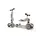 Scoot and Ride Laufrad/Kinderscooter 2in1 Weiß