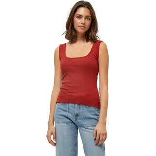 Desires ,Women's ,Dareen GOTS Top, 8876 Burnt Red ,S