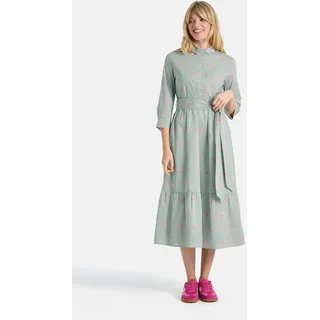 Sommerkleid LIEBLINGSSTÜCK "RolaL", Damen, Gr. 40, N-Gr, grün (518, garden grün), Obermaterial: 100% Baumwolle, Obermaterial: 100% Baumwolle CO., Kleider Sommerkleid