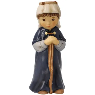 GOEBEL Figur Josef aus Steingut, gefertigt, Höhe 11,5cm, 41-661-03-1
