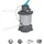 Sandfilterpumpe grau 3,596 l/h