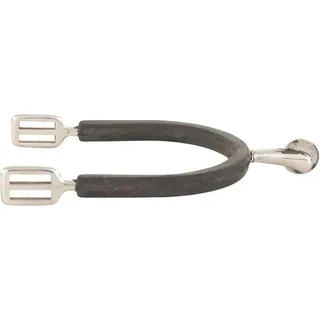 BR Radsporen klein Epsom Damen, Größe:25 mm - Silber