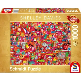 Schmidt Spiele Vintage Spielzeug 1000 Teile