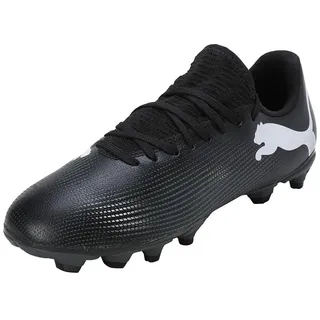 Future 7 Play FG/AG Jr. puma black/puma white 28