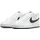 Court Borough Low Kinder White/Black 35,5