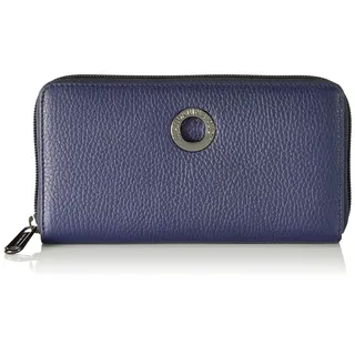 Mandarina Duck Mellow Leather Geldbörse Damen dress blue