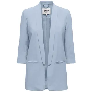 ONLY Damen ONLELLY 3/4 Life TLR NOOS Blazer, Kentucky Blue, 34