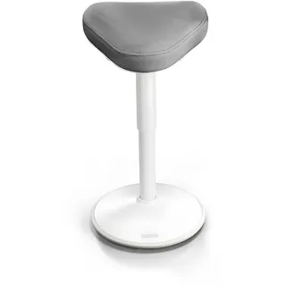 Clouvou Bürohocker Nexus Anthrazit , Textil , Füllung: Schaumstoff , 36x64x36 cm , Büromöbel, Bürostühle, Bürohocker