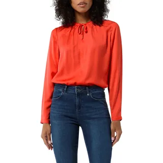 Comma Satin Bluse Langarm, 4294, 44