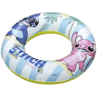 BESTWAY Schwimmring Lilo & Stitch 48 cm pink