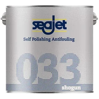 Seajet 033 Shogun Antifouling 2.5l - Grey - One Size