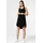 Relax Kleid Sommerkleid Schwarz S