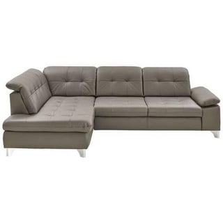 Beldomo Speed ECKSOFA Grau - 309x211 cm