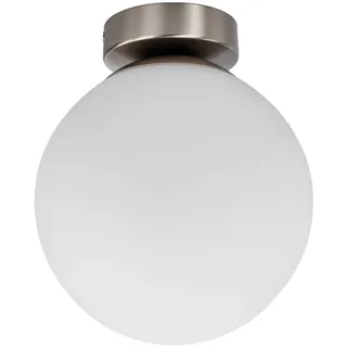 Lindby Deckenlampe Badezimmerlampe, spritzwassergeschützt IP44 Badlampe Deckenleuchte Badleuchte ø 20 cm 230V 1xE27 max. 60W ohne Leuchtmittel