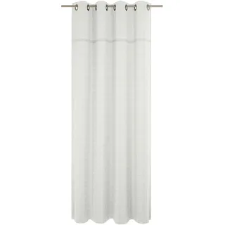 Wirth Vorhang »Wiessee« Ösen 1 Stk. tlg., weiß