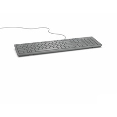 Bild von KB216 Multimedia Tastatur US grau (580-ADHR)