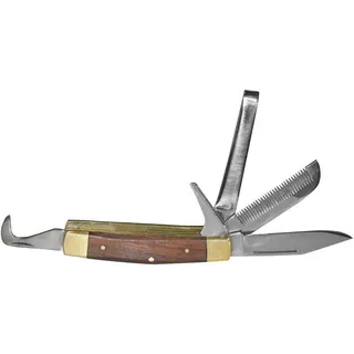 Reitermesser Mit Holzgriff, Mit Versch. Messer, Verpackt