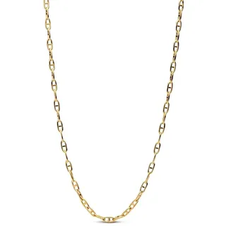 Pandora 363899C00-55 Damen-Halskette Anker Goldfarben