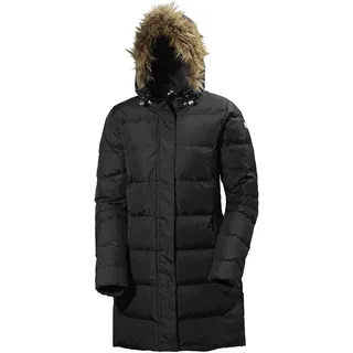HELLY HANSEN W Aden Daunenparka, Schwarz, 4XL