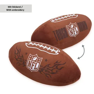 NFL Dekokissen NFL - braun