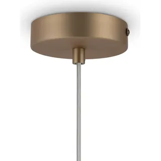 Einzelne Hängeleuchte Kugel Basic Maytoni MOD321PL-01G2, Glas, E14, dimmbar - Gold