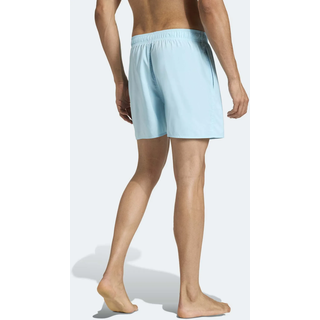 Badeshorts ADIDAS PERFORMANCE "SWIM 5-INCH", Herren, Gr. 3XL, N-Gr, blau (icey blau, weiß), Obermaterial: 100% Polyester, Badehosen Badeshorts