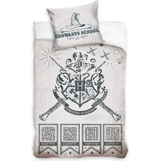 Harry Potter School Bettwäsche Linon / Renforcé 272 Hut Bettbezug
