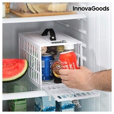 Bild von Sicherheitskäfig für Kühlschränke, Textur, Weiß, Talla Unica